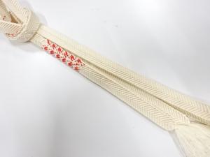 正絹　手組帯締め